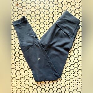 EUC Lululemon Wunder Train Contour Fit High-Rise Tight 28"